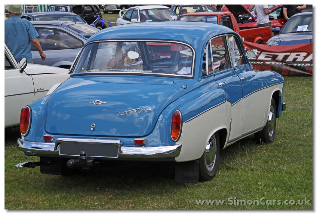 Simon Cars Wartburg 311